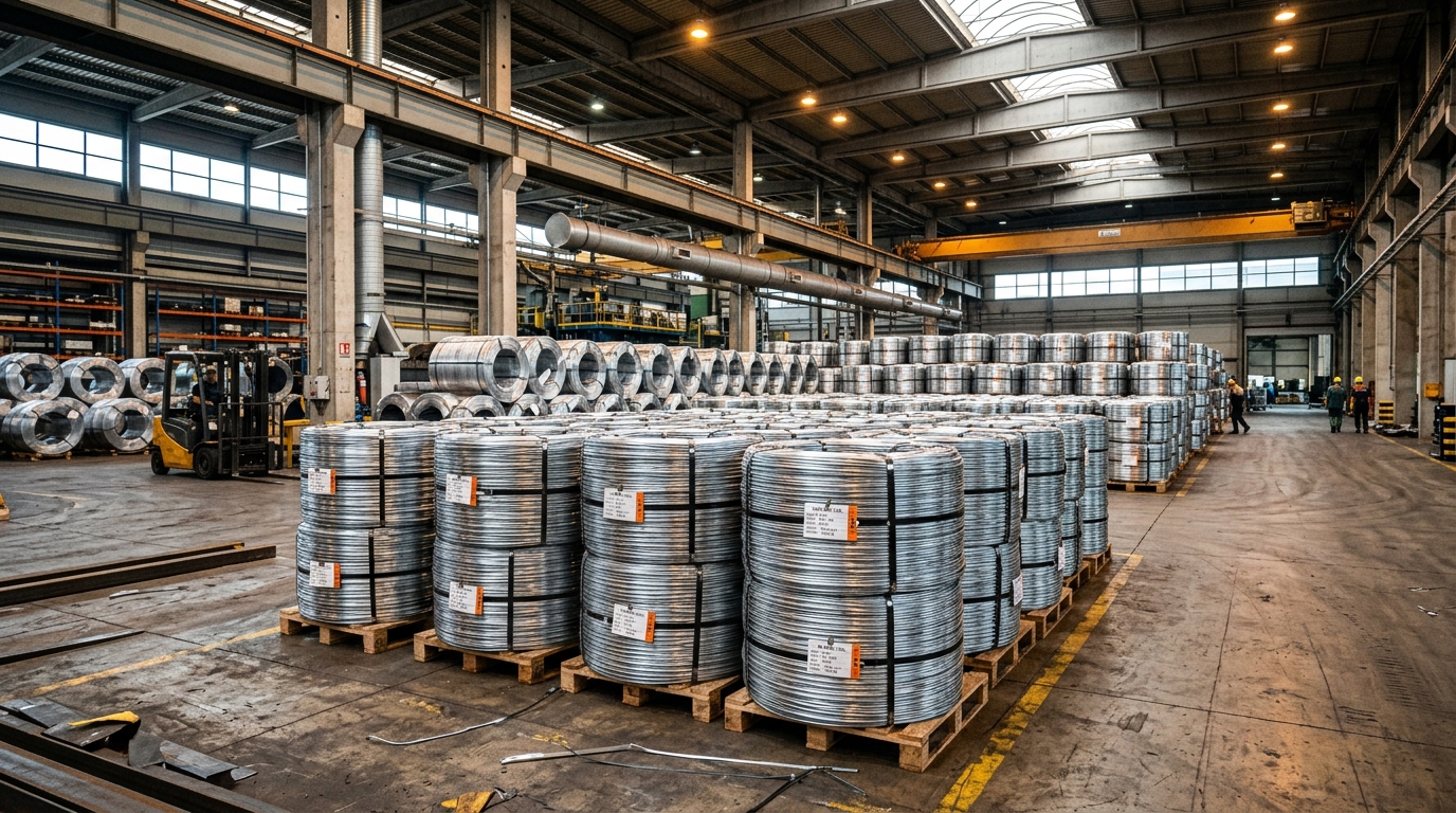 HB Wire, Binding Wire & Industrial Wires ready inventory in central stockyard - barbedwiresuppliers.com