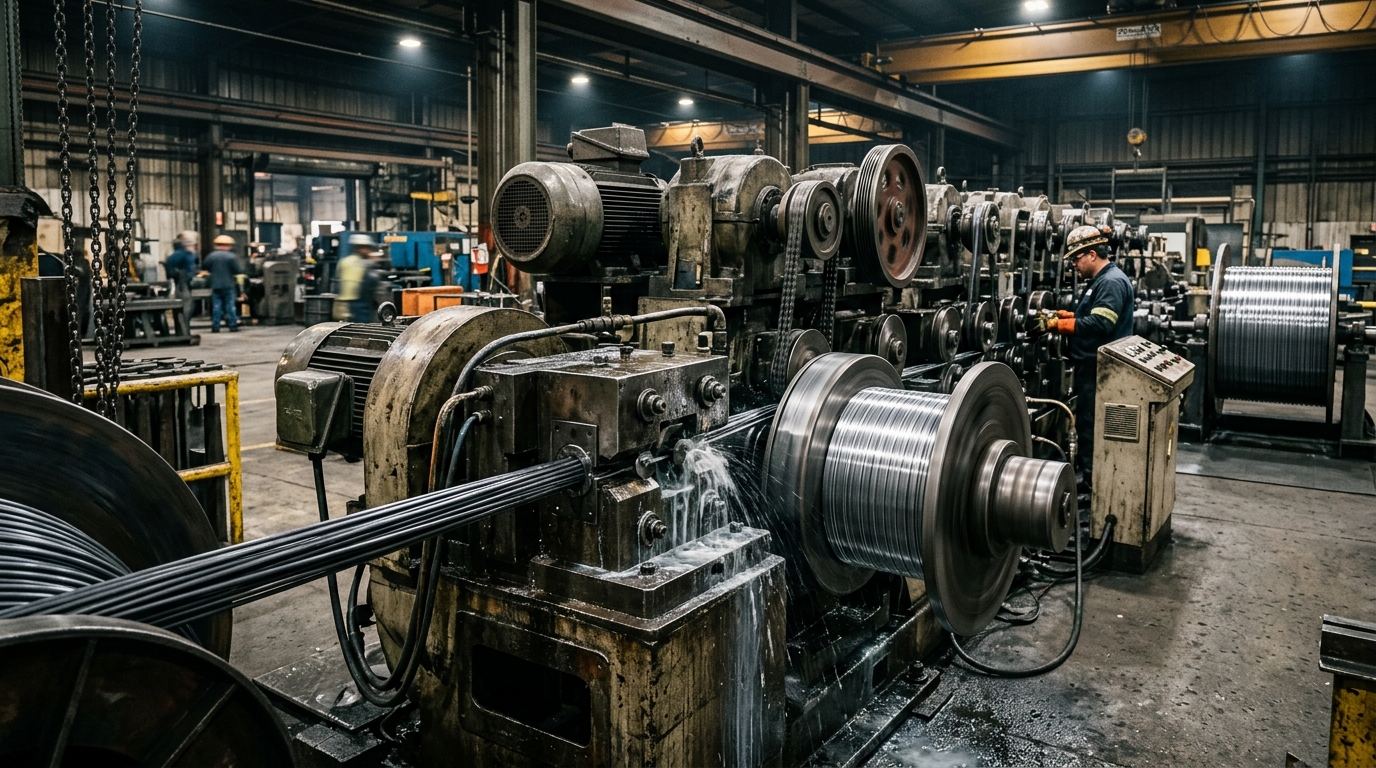HB Wire, Binding Wire & Industrial Wires certified dimensions and quality inspection - barbedwiresuppliers.com
