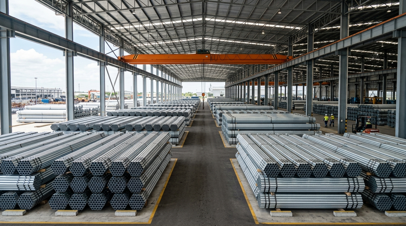 Industrial Wire Products (GI, Barbed, Binding & Stay Wire) ready inventory in steel stockyard - barbedwiresuppliers.com